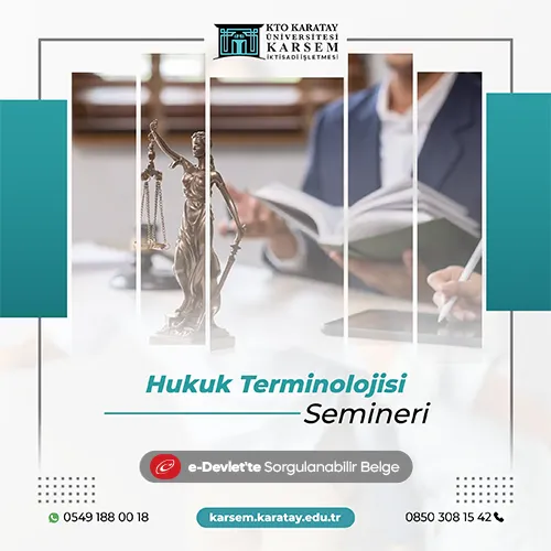Hukuk Terminolojisi Semineri