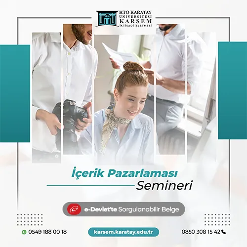 İçerik Pazarlaması Semineri