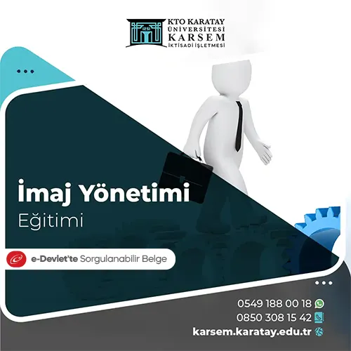 İmaj Yönetimi Eğitimi Eğitim Programı