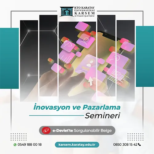 İnovasyon ve Pazarlama Semineri