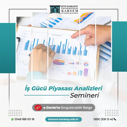 İş Gücü Piyasası Analizleri Semineri