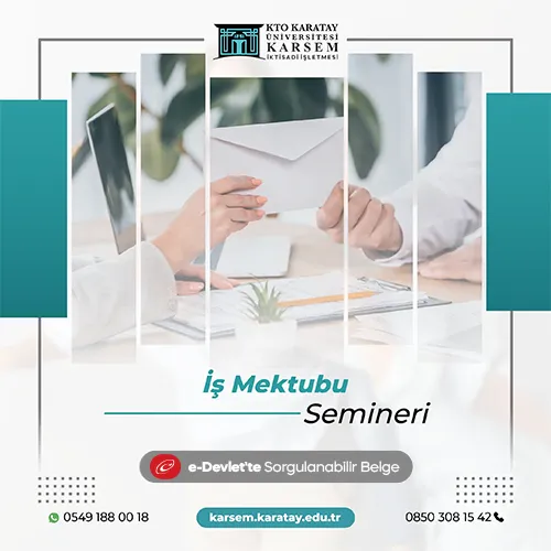 İş Mektubu Semineri