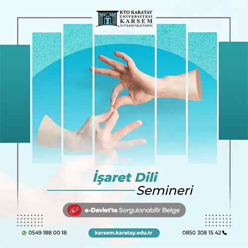 İşaret Dili Semineri