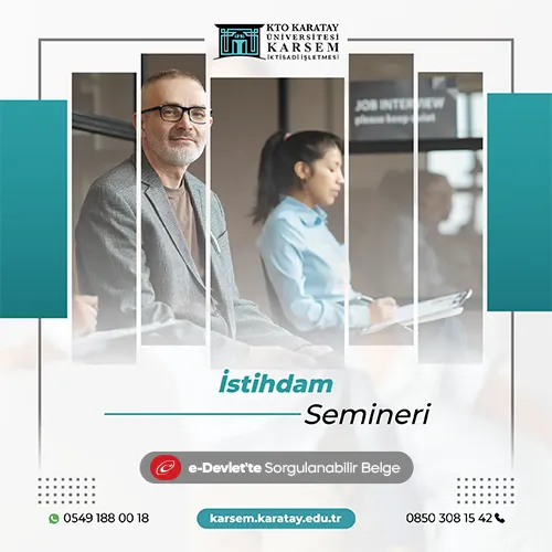 İstihdam Semineri