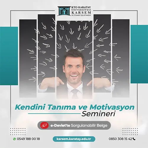 Kendini Tanıma ve Motivasyon Semineri