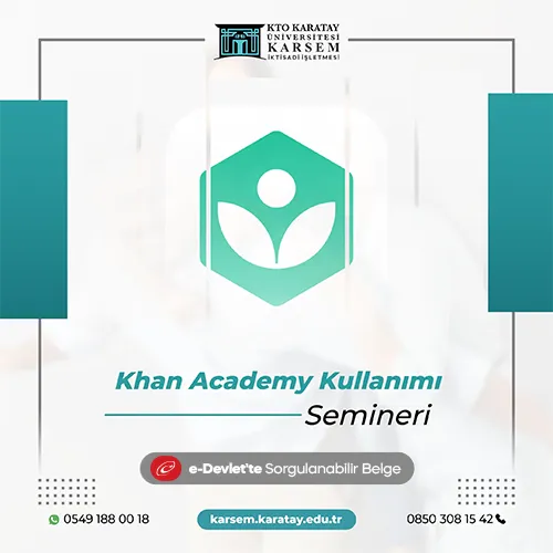 Khan Academy Kullanımı Semineri