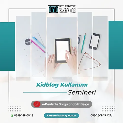 Kidblog Kullanımı Semineri