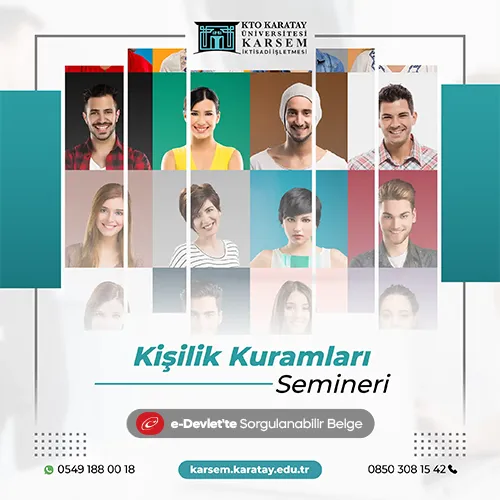 Kişilik Kuramları Semineri
