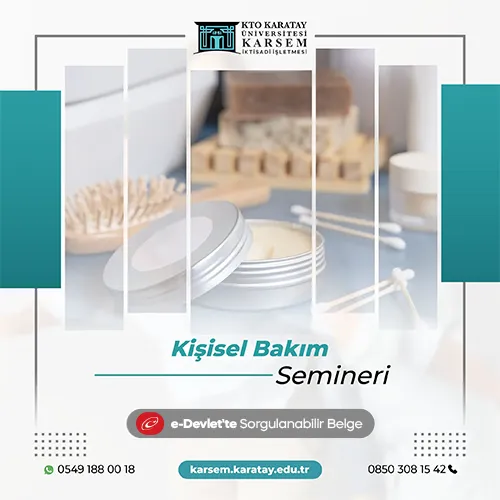Kişisel Bakım Semineri