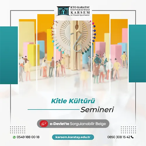 Kitle Kültürü Semineri