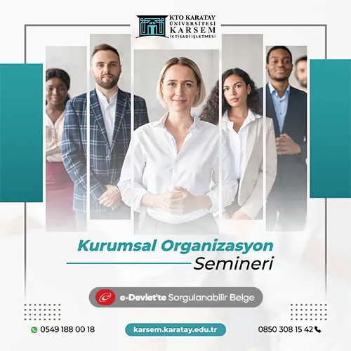 Kurumsal Organizasyon Semineri