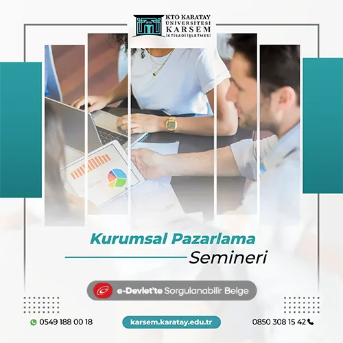 Kurumsal Pazarlama Semineri