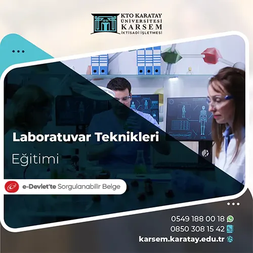 Laboratuvar Teknikleri Eğitimi Eğitim Programı