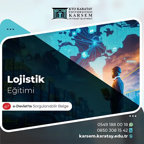 Lojistik Eğitimi Eğitim Programı