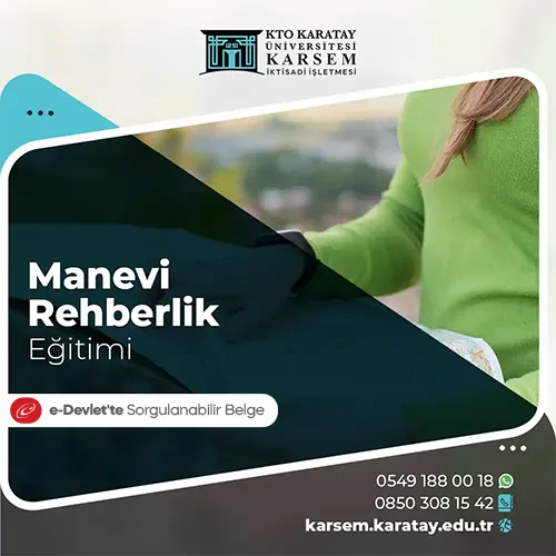 Manevi Rehberlik Eğitim Programı