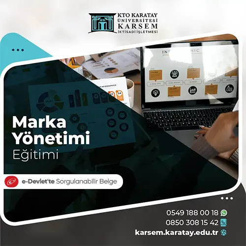 Marka Yönetimi Eğitimi Eğitim Programı