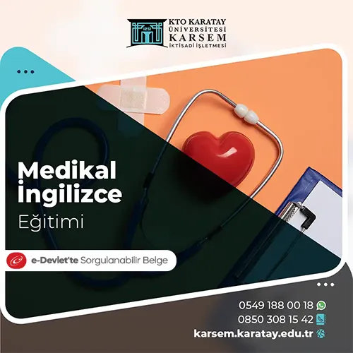 Medikal İngilizce Eğitimi Eğitim Programı