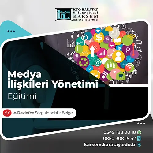 Medya İlişkileri Yönetimi Eğitimi Eğitim Programı
