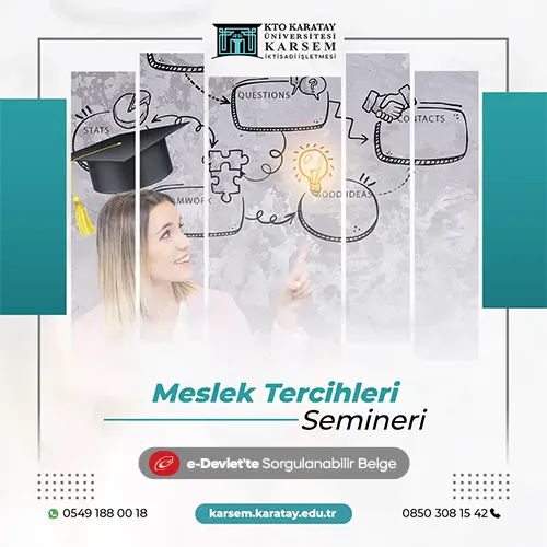 Meslek Tercihleri Semineri