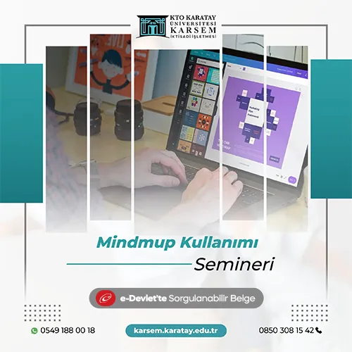 Mindmup Kullanımı Semineri