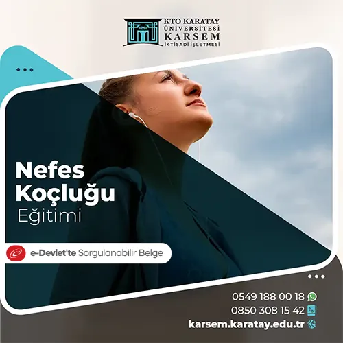 Nefes Koçluğu Eğitimi Eğitim Programı