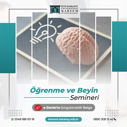 Öğrenme ve Beyin Semineri
