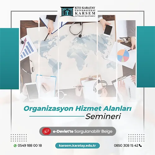 Organizasyon Hizmet Alanları Semineri