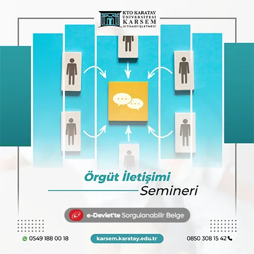 Örgüt İletişimi Semineri