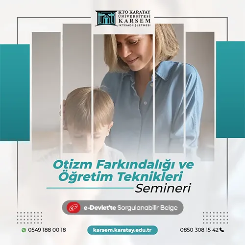 Otizm Farkındalığı ve Öğretim Teknikleri Semineri