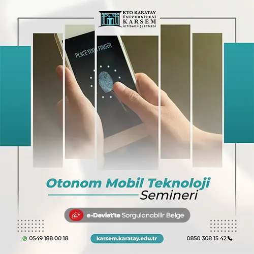Otonom Mobil Teknoloji Semineri