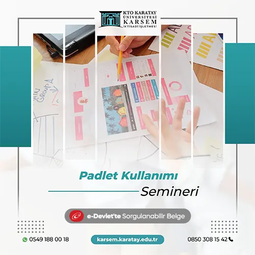 Padlet Kullanımı Semineri