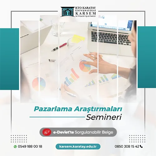 Pazarlama Araştırmaları Semineri