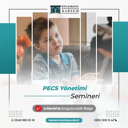 PECS Yönetimi Semineri