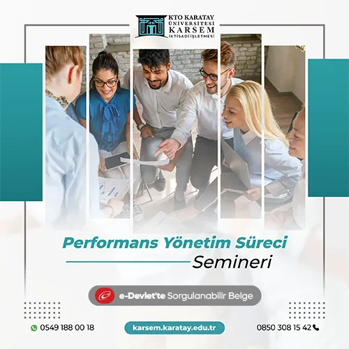 Performans Yönetim Süreci Semineri