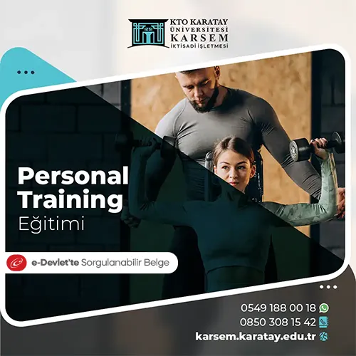 Personal Trainer Eğitimi Eğitim Programı