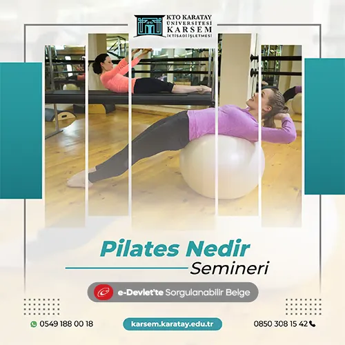 Pilates Nedir Semineri
