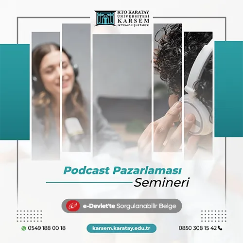 Podcast Pazarlaması Semineri