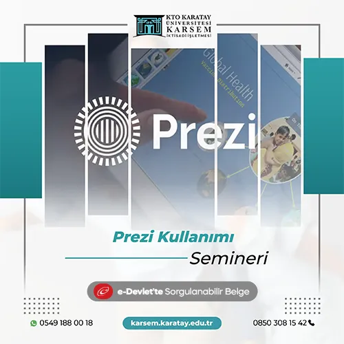 Prezi Kullanımı Semineri