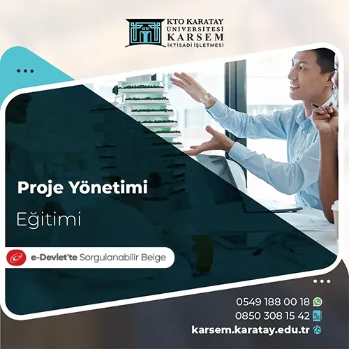 Proje Yönetimi Eğitim Programı