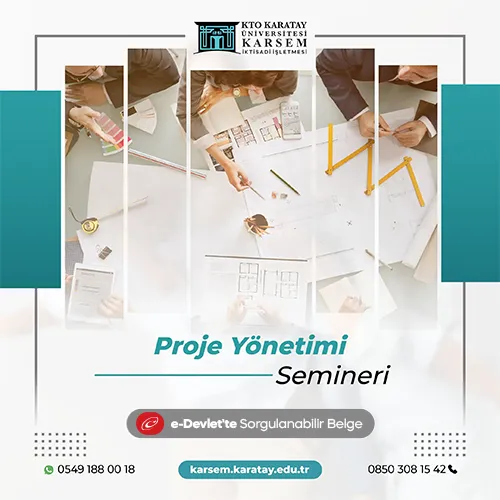 Proje Yönetimi Semineri