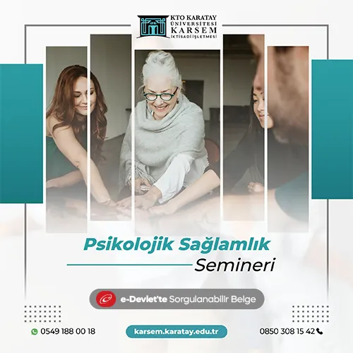 Psikolojik Sağlamlık Semineri