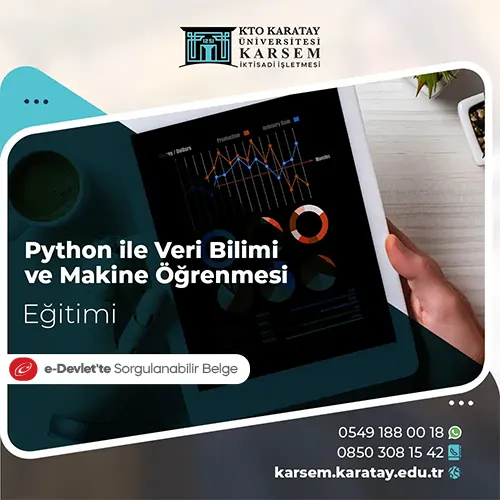 Python ile Veri Bilimi ve Makine Öğrenmesi Eğitim Programı