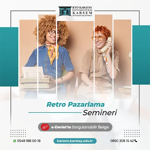 Retro Pazarlama Semineri