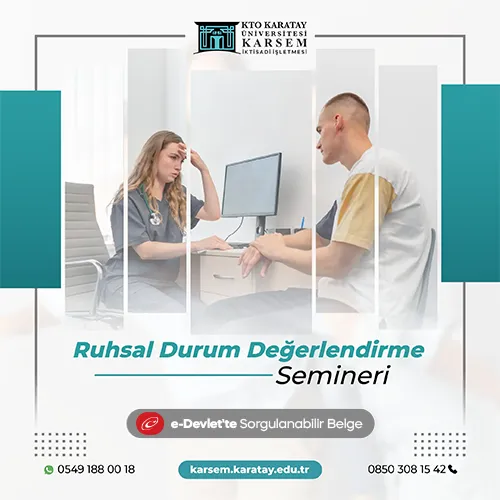Ruhsal Durum Değerlendirme Semineri