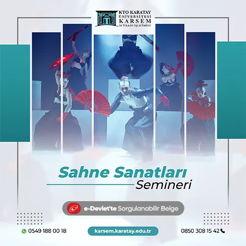 Sahne Sanatları Semineri