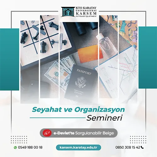 Seyahat ve Organizasyon Semineri