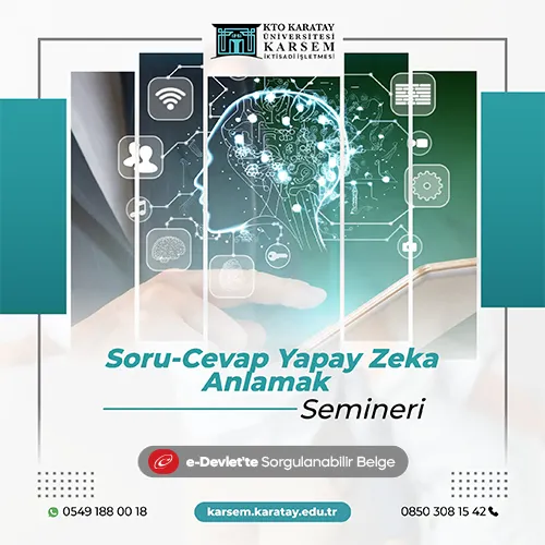 Soru-Cevap Yapay Zeka Anlamak Semineri