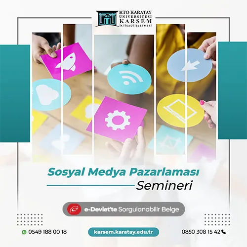 Sosyal Medya Pazarlaması Semineri