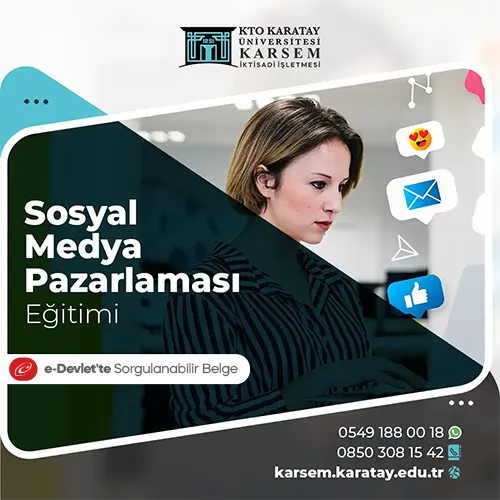 Sosyal Medya Pazarlaması Eğitimi Eğitim Programı