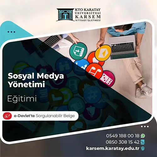 Sosyal Medya Yönetimi Eğitim Programı
